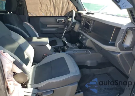 2022 Ford Bronco Base from USA, damaged, VIN 1FMDE5AH5NLB19801